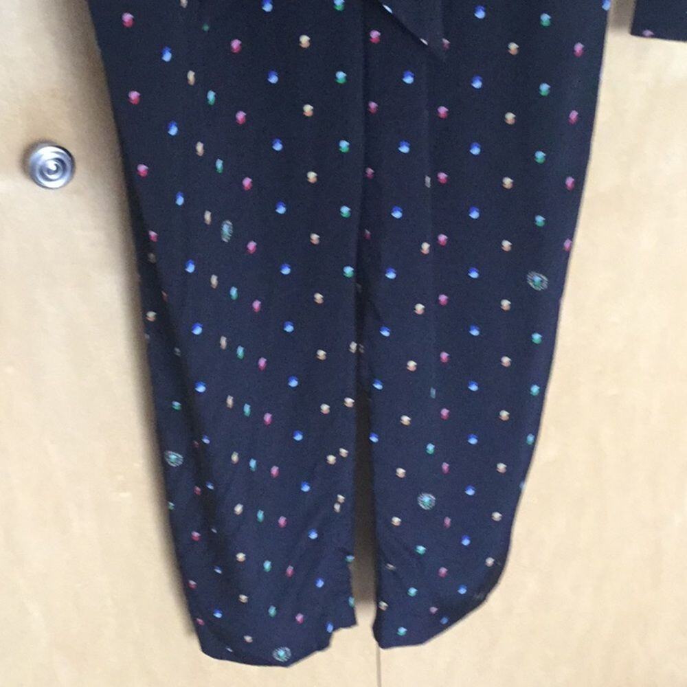STELLA MCCARTNEY Kiera spot print jumpsuit - Picture 5 of 8